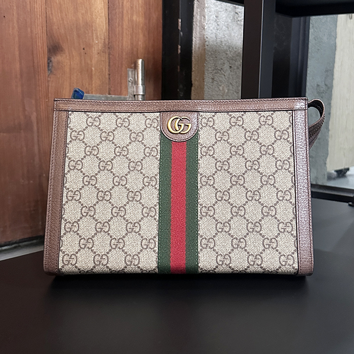 グッチ ユニセックス GG パウチ -GG Pouch - gub9189x