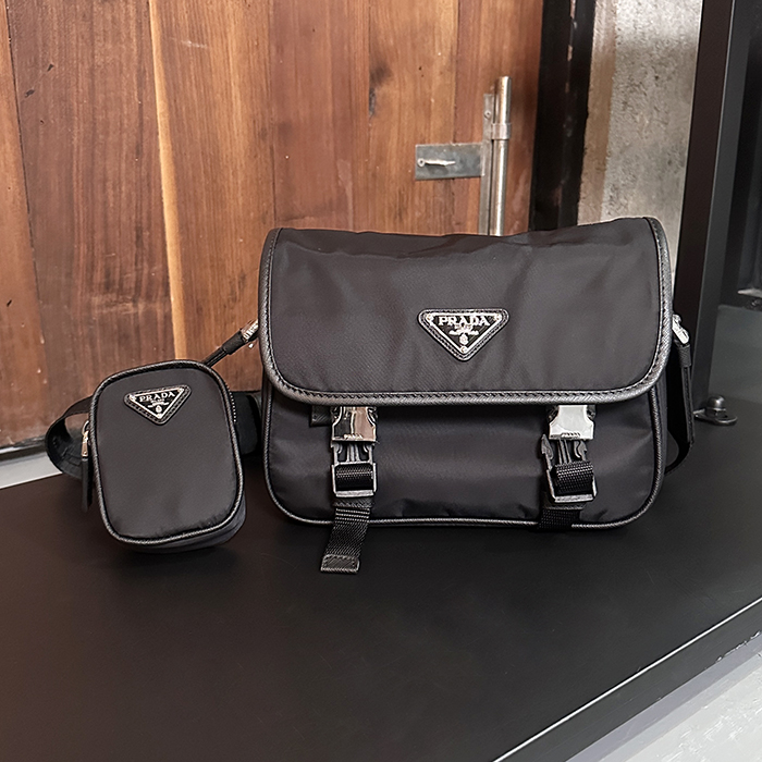 プラダ メンズ ファブリック バッグ 2VD034 -  - prb9101x