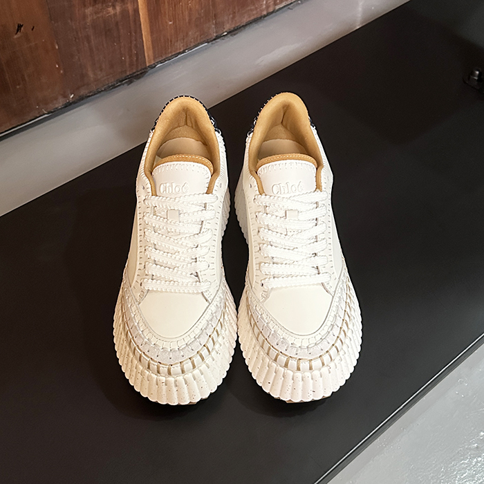 クロエ レディース NAMA ウェッジ スニーカー -   NAMA Wedge  - chs7043x