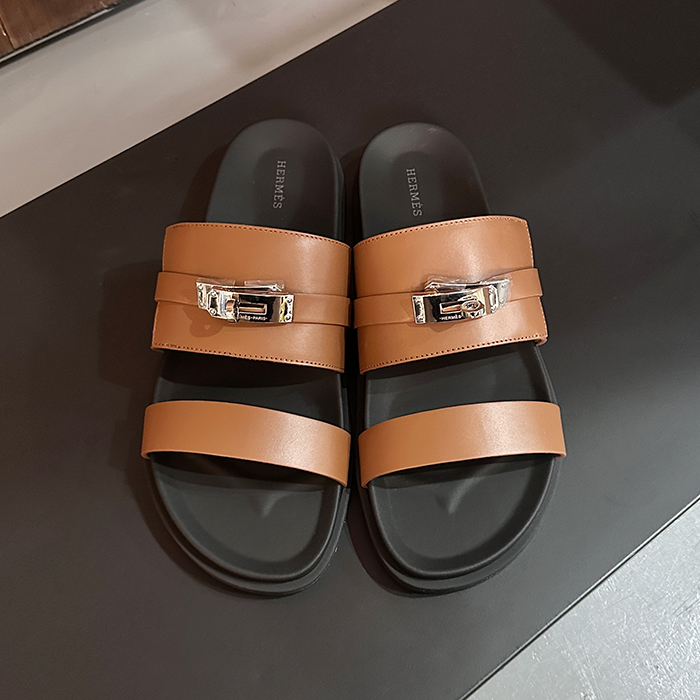 エルメス ユニセックス ジャクソン サンダル - Jackson- hes3997x