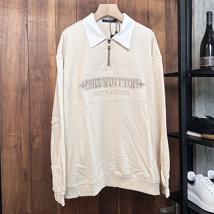ルイヴィトン メンズ ポロ スウェット -  Polo- lvc7837x