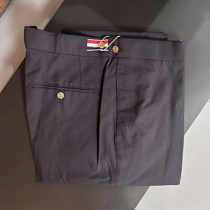 トムブラウン メンズ クラシック スラックス - Slacks - thc1324x