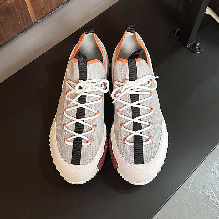 エルメス ユニセックス フレックス スリッポン スニーカー - Flex   - hes6144x