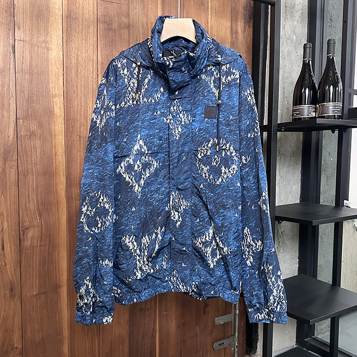 ルイヴィトン メンズ フード ジャケット -  Hood  - lvc7530x