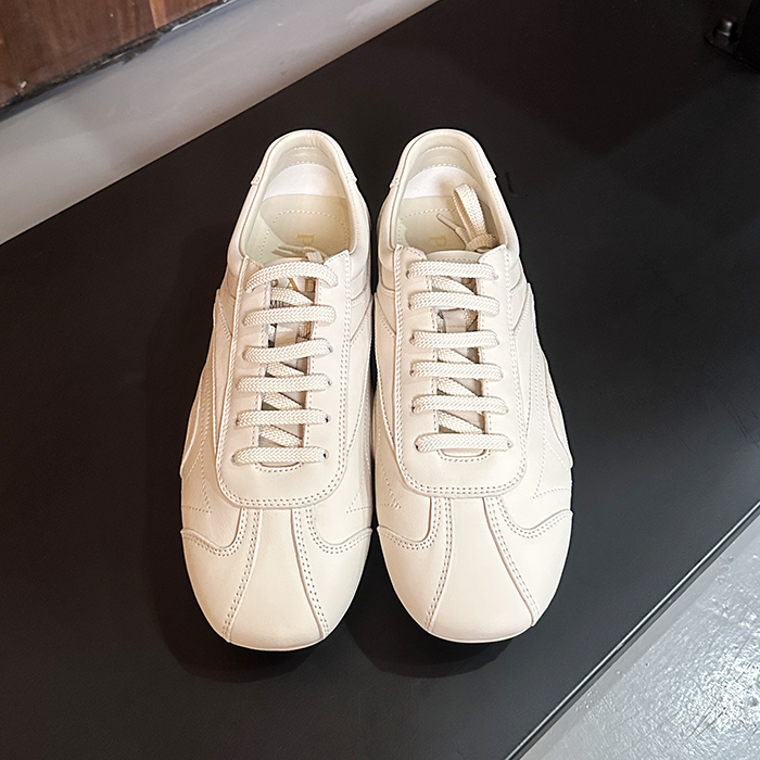 プラダ レディース アンティーク ナッパ レザー スニーカー -  Antique Nappa   - prs6818x