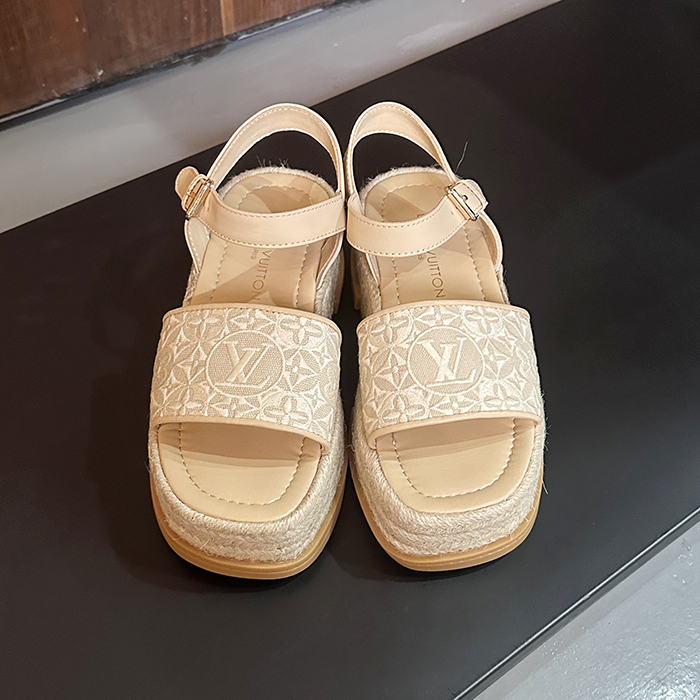 ルイヴィトン レディース マヤ プラットフォーム サンダル - Maya Platform Sandals - lvs6394x