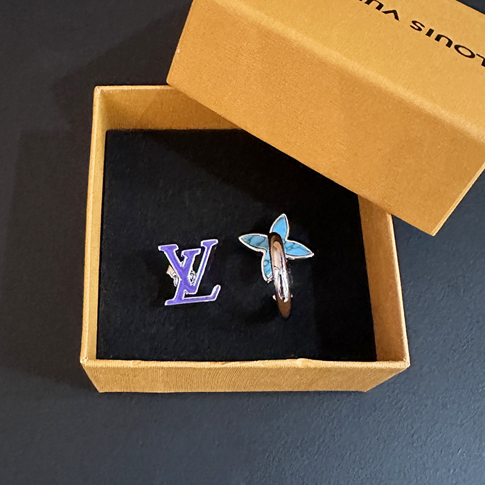 ルイヴィトン レディース ゴールド イヤリング - Gold Earring - acc478x