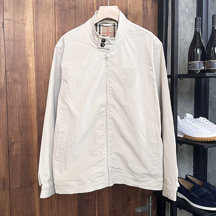 バーバリー メンズ アイボリー トレーニング/セット - Ivory  Suits - buc2097x