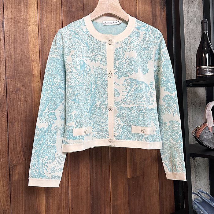 ディオール レディース ディオールリビエラ カーディガン -   iviera  - dic7711x