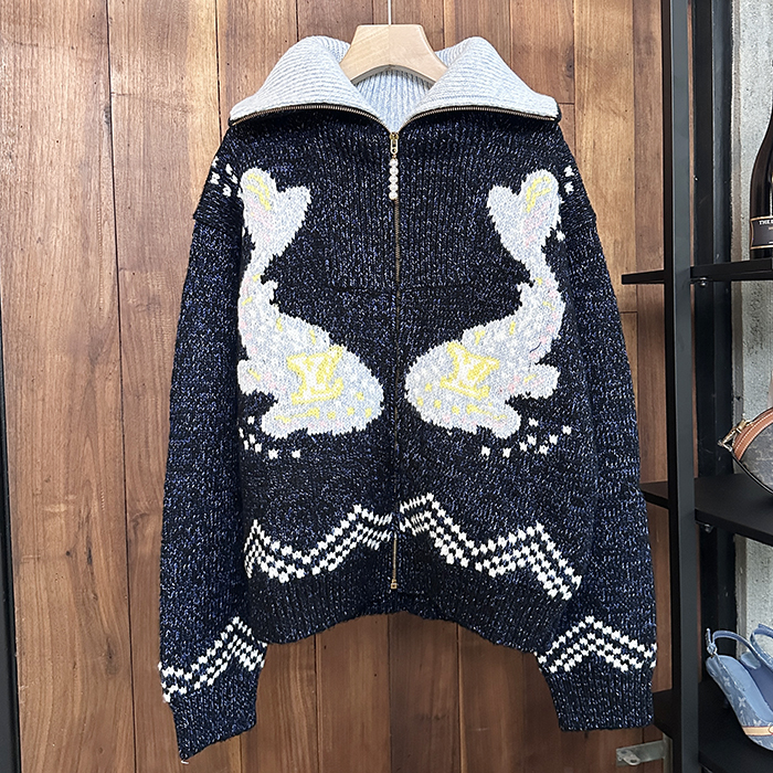 ルイヴィトン x ニゴメンズ ジップアップ ジャケット -  x Nigo   - lvc7933x