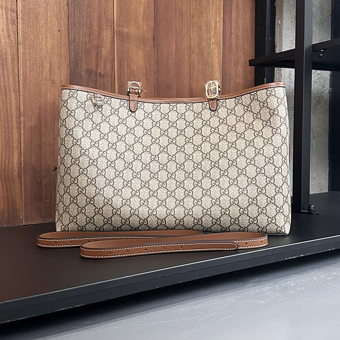 グッチ レディース GG エンブレム ミディアム/ラージ トートバッグ - GG Emblem /Large- gub6001x