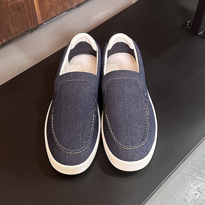 エルメス ユニセックスキディスリッポン スニーカー - Kiddy Slip-on  - hes6285x