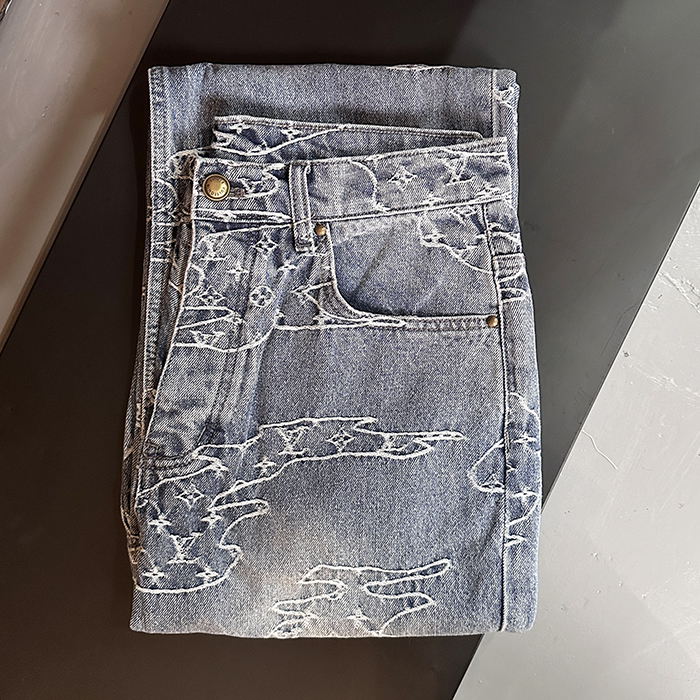 ルイヴィトン メンズ トレンディ ジーンズ -  Trendy - lvc7905x