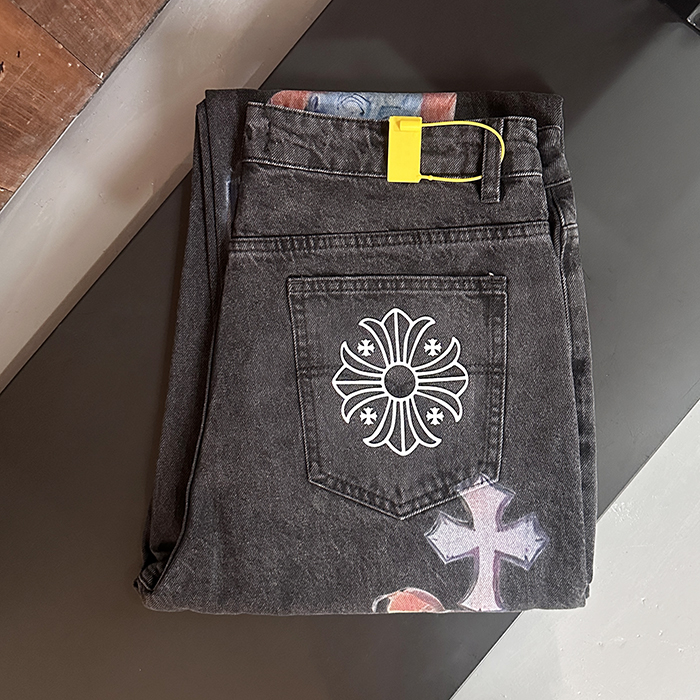 クロムハーツ メンズ クラシック ジーンズ - - chc8061x