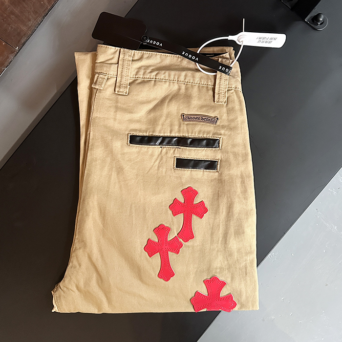 クロムハーツ メンズ クラシック パンツ - - chc8059x