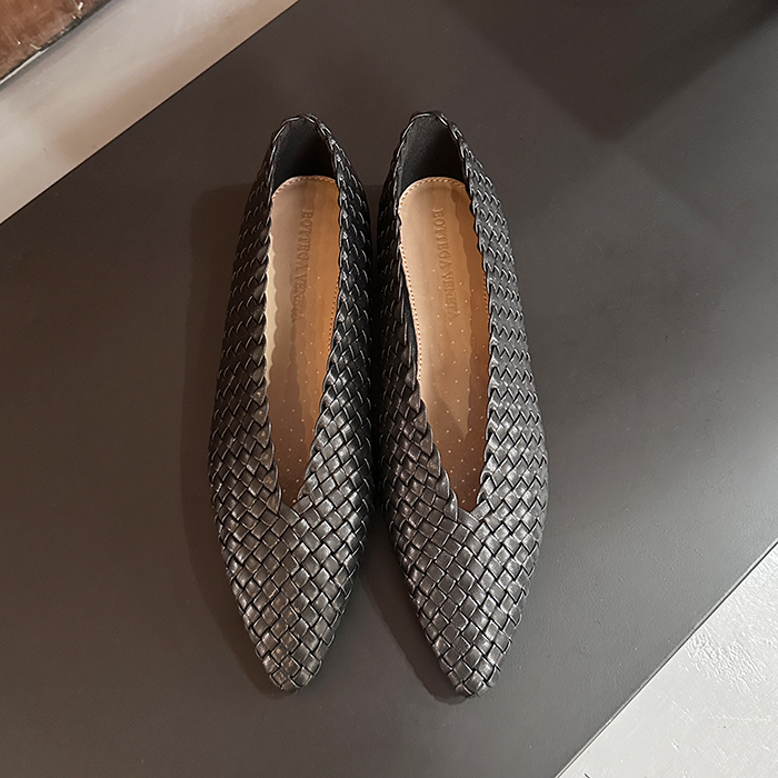 ボッテガヴェネタ レディース ソフィア バレリーナ -   Sofia - bvs6721x