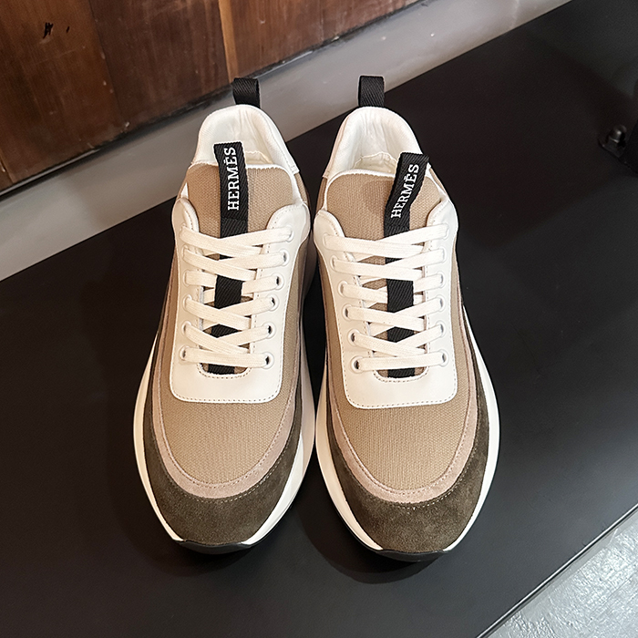 エルメス メンズ グラム スニーカー -  Gramme  - hes6271x