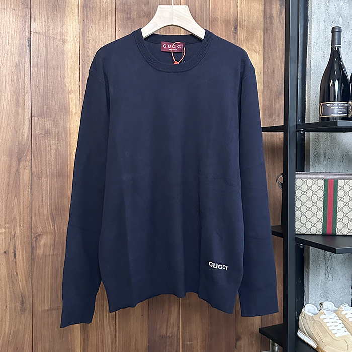 グッチ メンズ ラウンドネックセーター -er - guc0436x