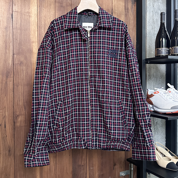 ミュウミュウ メンズ ベーシック ジャケット -  Basic  - mic3623x