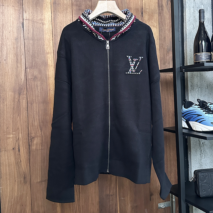 ルイヴィトン メンズ ジップアップ ジャケット -lvc7296x