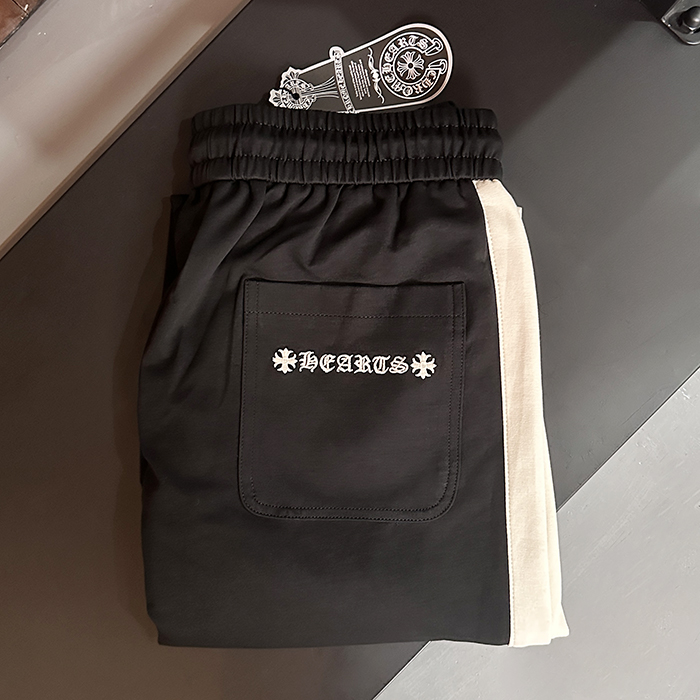 - クロムハーツメンズ カジュアル コットン トレーニング パンツ Chr0194x.Sizeブラック