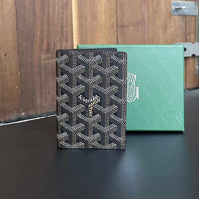 ゴヤール ユニセックス ブラック サンマルク カードホルダー - Saint Marc  - gow150x