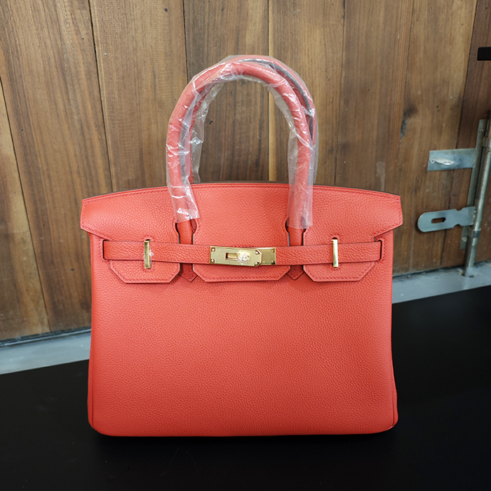 エルメス レディース バーキンバッグ -   Rose Casaque Birkin 30 - heb2254x