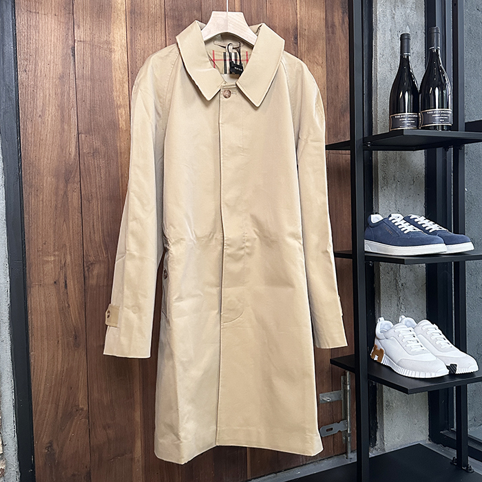 Burberry Trench  - バーバリーメンズ ヴィンテージ コットン トレンチコート Bur02258x.ベージュ