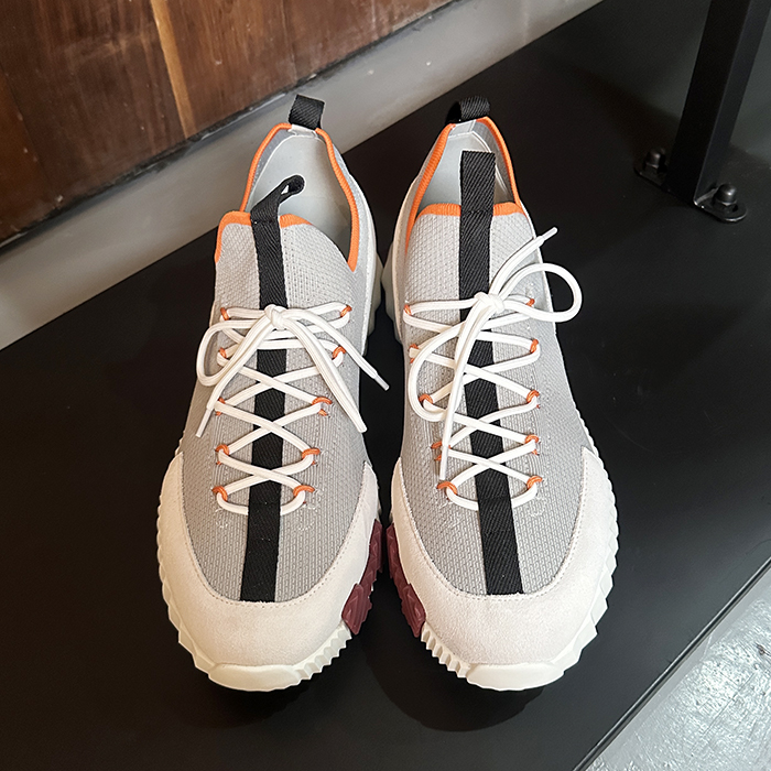 エルメス ユニセックス フレックス スリッポン スニーカー - Flex   - hes6144x