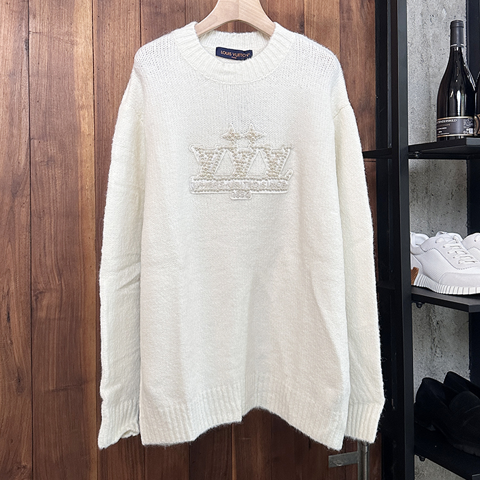 ルイヴィトン メンズ ラウンドネックセーター -  er - lvc7813x