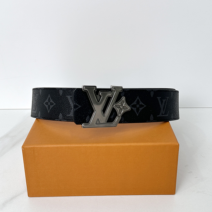 ルイヴィトン メンズ LV フラワー リバーシブル ベルト -  LV Flower  - bel278x