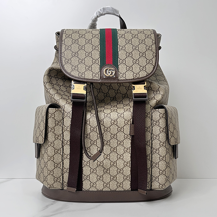 グッチ メンズ オフィディア ラージ バックパック - Large - gub7898x