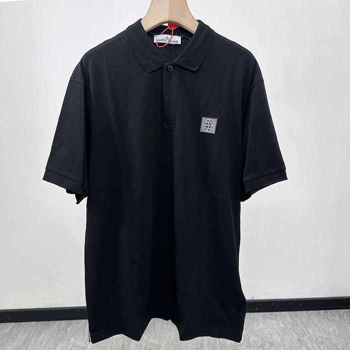 ストーンアイランド メンズ ポロ 半袖Tシャツ - Polo- stc7896x