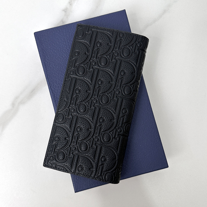 ディオール メンズ グラビティ長財布 -  Gravity - diw292x