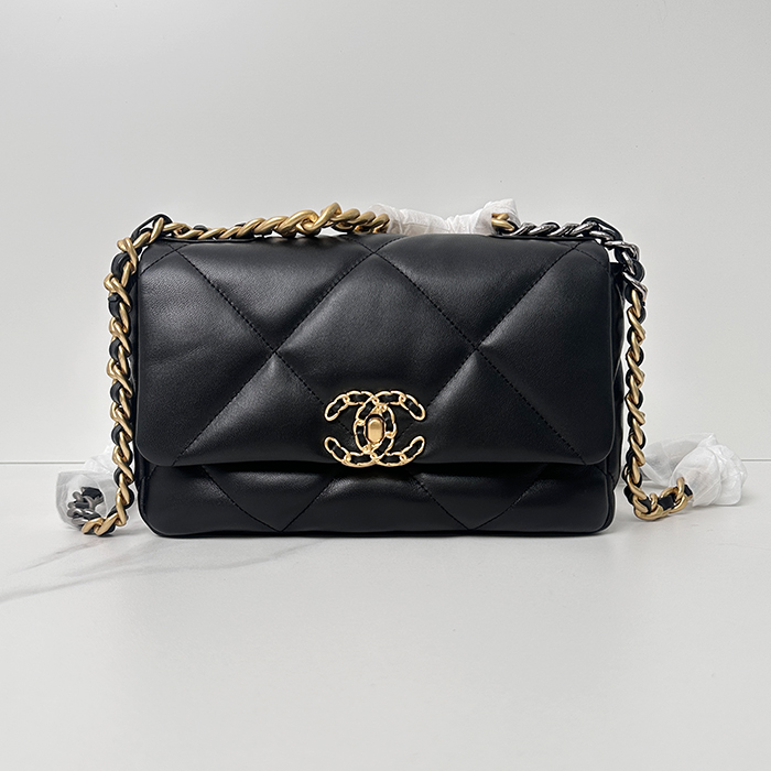 シャネル2020 レディースレザートート ショルダーバッグ,26cm,CHAB1592,ブラック