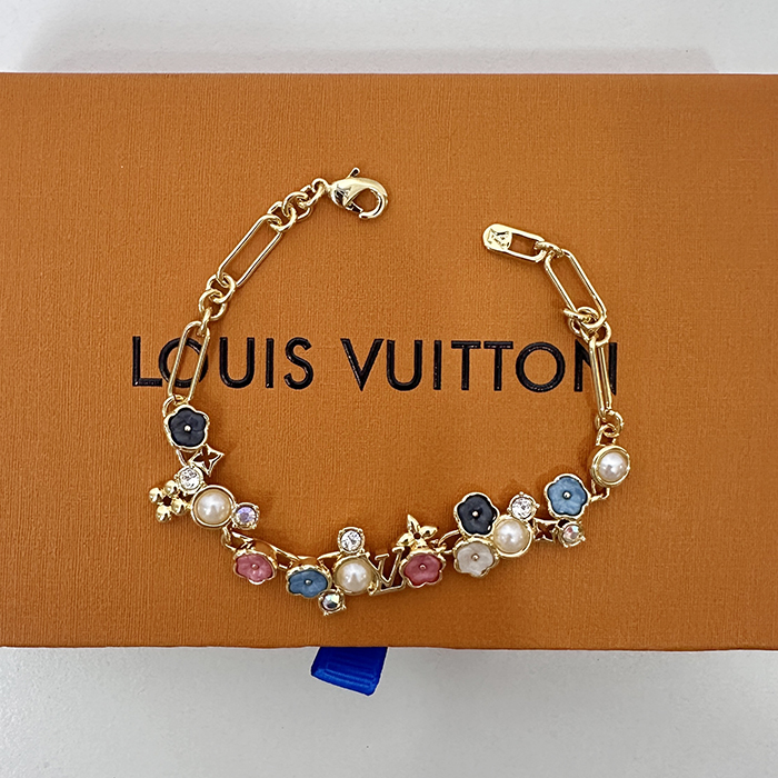 ルイヴィトン レディース ゴールド ブレスレット - Gold Bangle - acc2639x