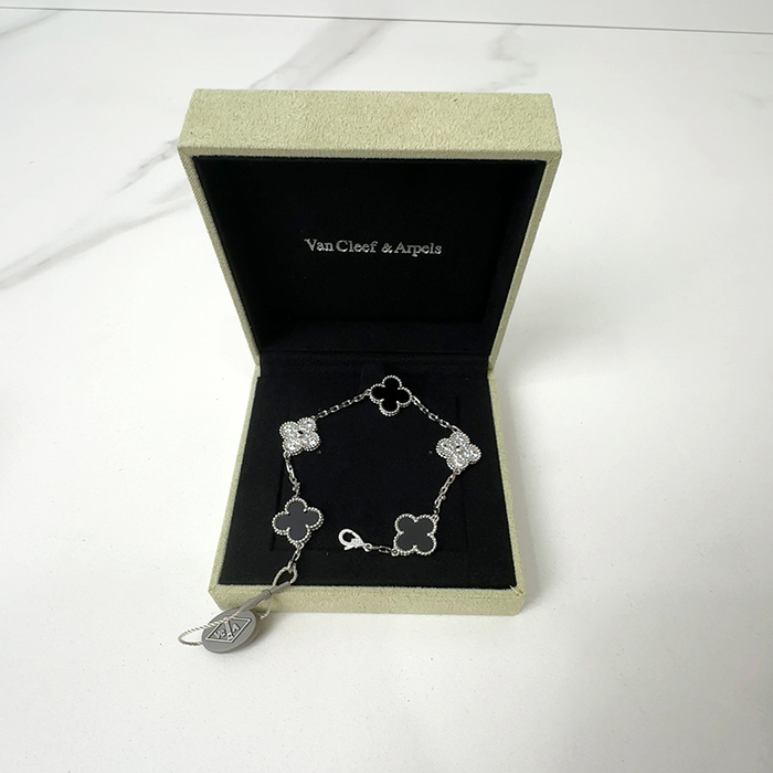 ヴァンクリーフ＆アーペル レディース アルハンブラ ブレスレット -acc4494x