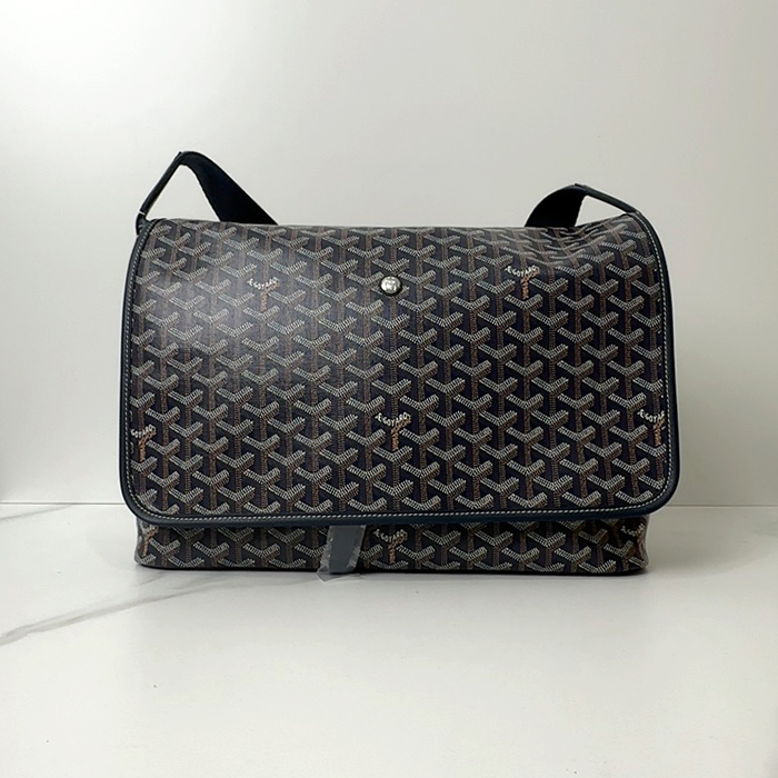 ゴヤール メンズ ネイビー カペティアン メッセンジャーバッグ - Capetien - gob1200x