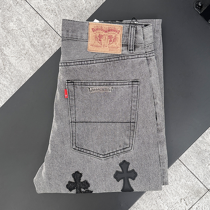 クロムハーツ メンズ クラシック ジーンズ - - chc8208x