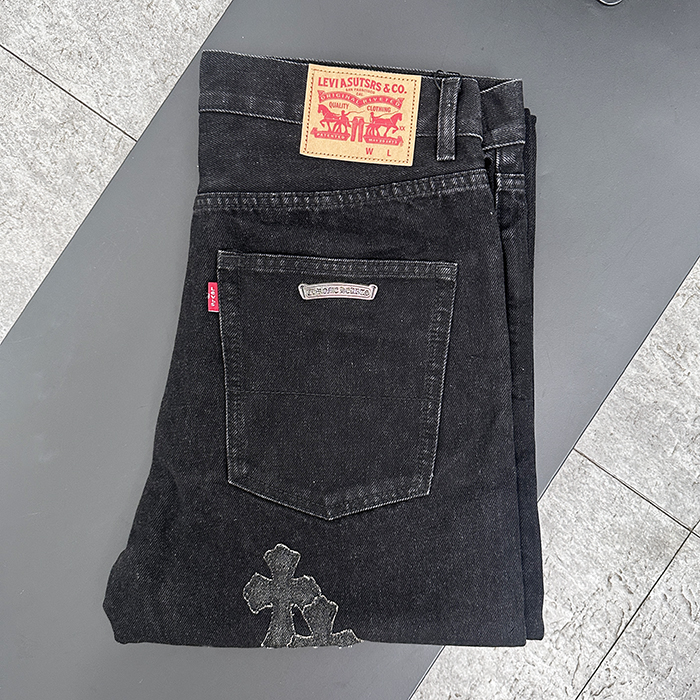 クロムハーツ メンズ クラシック ジーンズ - - chc8209x