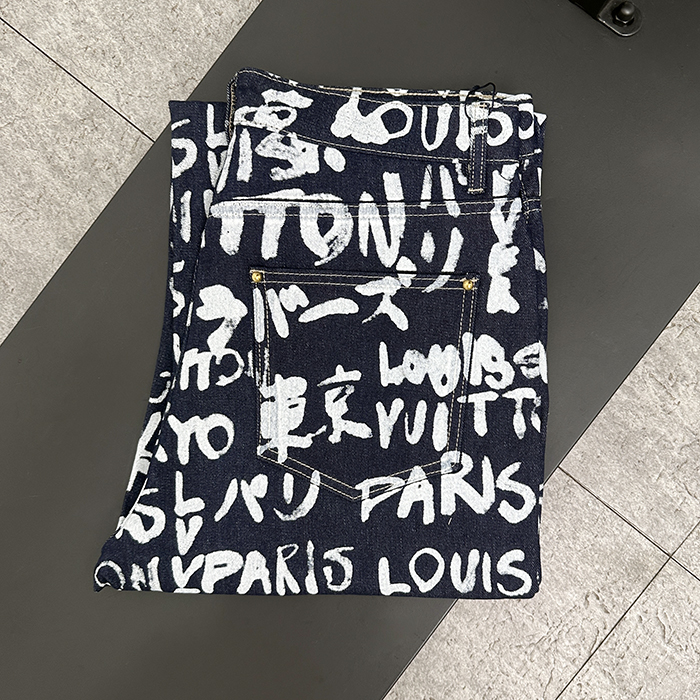 ルイヴィトン メンズ トレンディ ジーンズ -  Trendy - lvc8233x