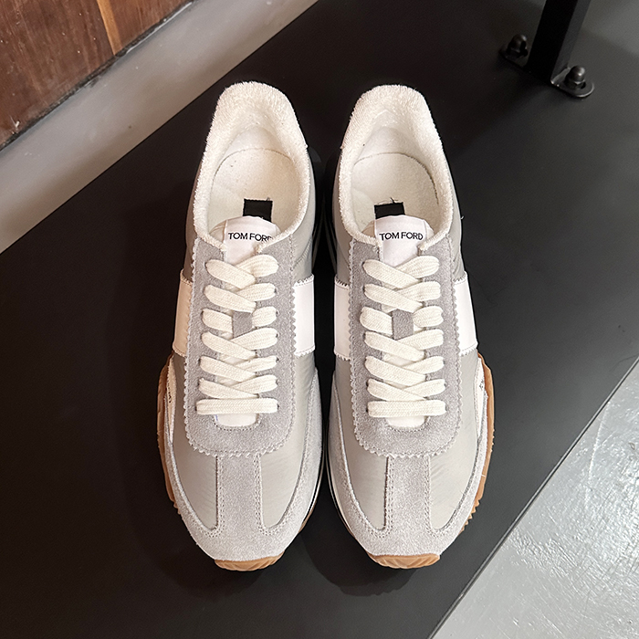  トムフォード メンズ  トムフォード LOGO スニーカー - dd529x