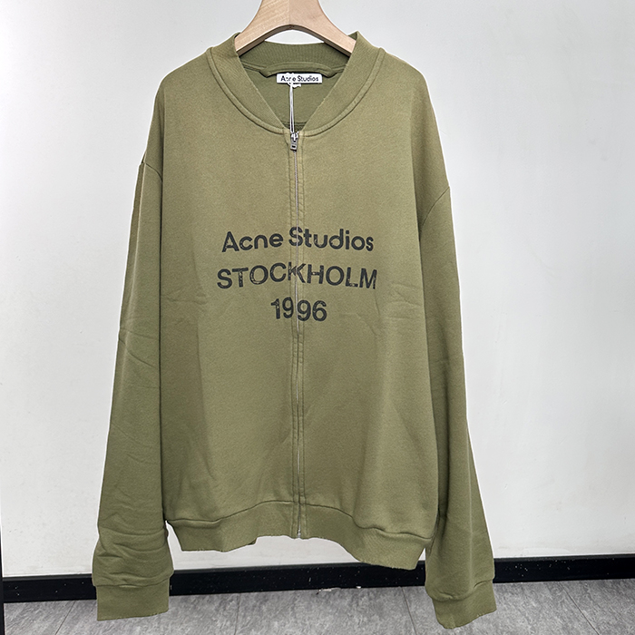 アクネ メンズ ボンバー ジャケット - Acne Sstudios Bomber  - anc8379x