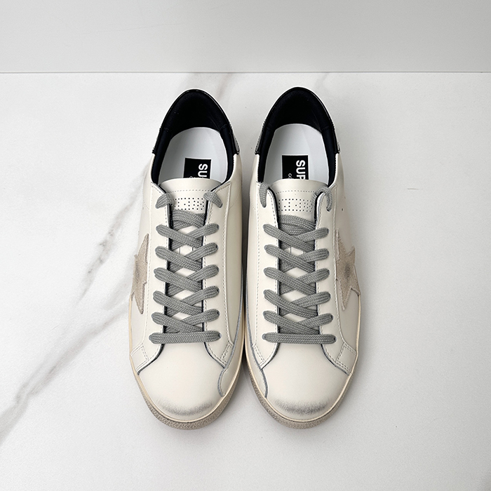 ゴールデングース スーパースター スネーク ブラックタップスニーカー Gol0031x.ブラック