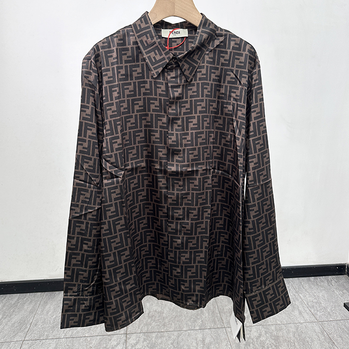 フェンディ メンズ クラシック シャツ - Shirts - fec8282x