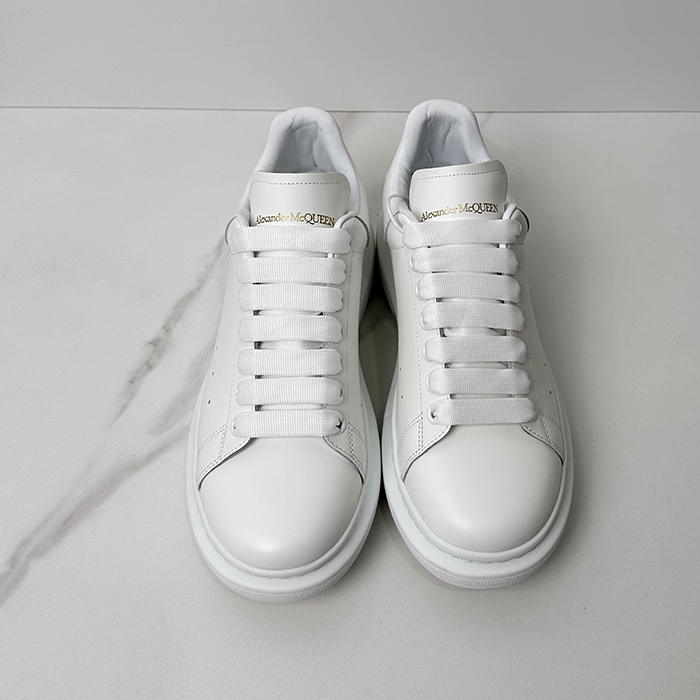 アレキサンダーマックイーン ユニセックス オーバーソール スニーカー - Alexander McQueenWhite  - aq17x