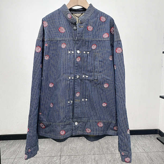 ルイヴィトン メンズ デニム ジャケット -  Denim  - lvc8255x