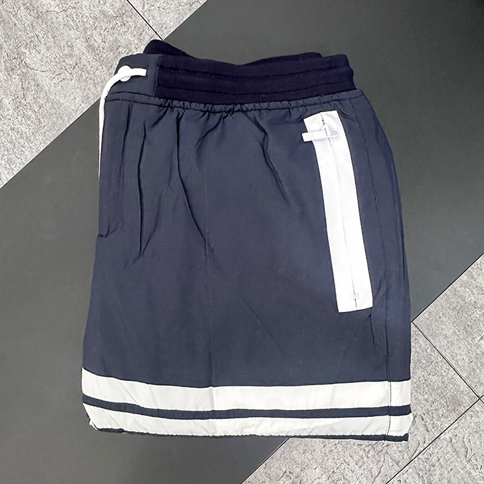 Casual  - トムブラウンメンズ カジュアル トレーニング パンツ Tho01190x.Size(s - xl).ネイビー