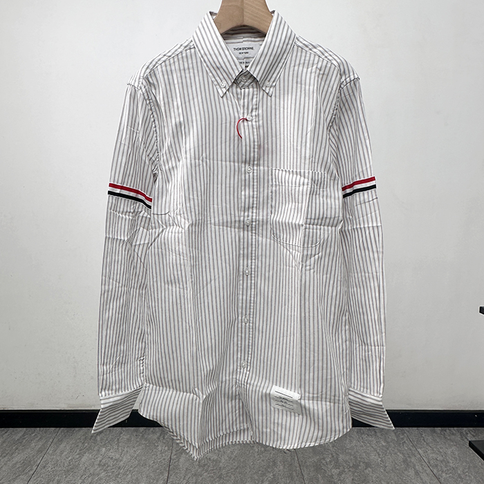 トムブラウン メンズ クラシック シャツ -thc7972x