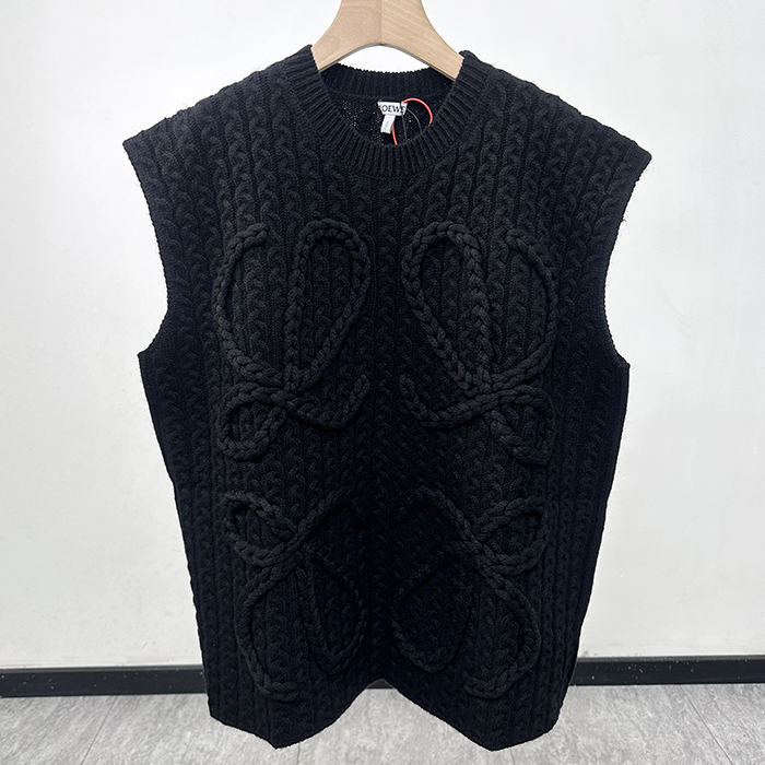 ロエベ メンズ ラウンドネックベスト - loc8317x